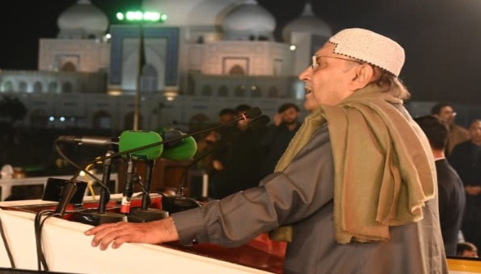 ہم چاہتے تو بھارت کے سارے جہاز گرا سکتے تھے،صدرآصف زرداری