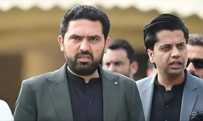 وزیر اعلیٰ خیبر پختونخواہ سہیل آفریدی پنجاب اسمبلی پہنچ گئے