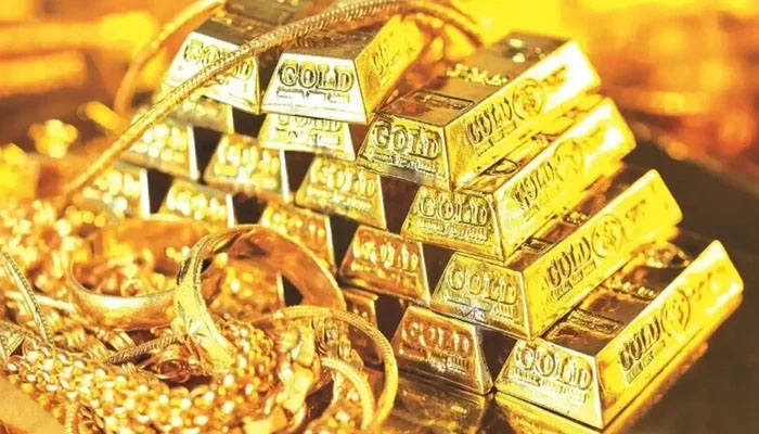 سونےکی فی تولہ تاریخ کی بلند ترین سطح پر پہنچ گئی