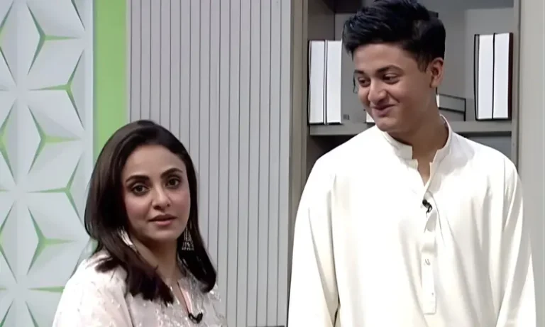 نادیہ خان کی بیٹے کے ساتھ ڈانس ویڈیو پربڑا تنازع