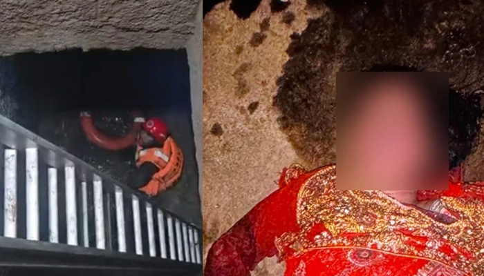 لاہور، کھلے مین ہول سے ماں کی لاش ملنے کے 18 گھنٹے بعد بچی کی لاش برآمد
