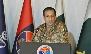 DG ISPR Pakistan