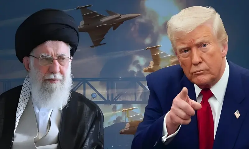 ٹرمپ کا ایران پر فوری حملے کےفیصلے پریوٹرن