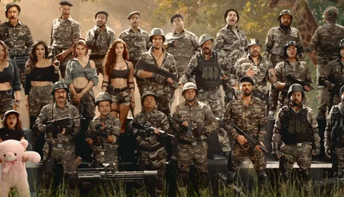 ویلکم سیریز کی تیسری فلم، ہندی سینما کی تاریخ کی سب سے بڑی اسٹار کاسٹ