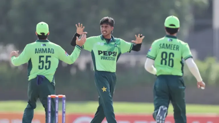 آئی سی سی انڈر 19 کرکٹ ورلڈ کپ میں پاکستان کی پہلی فتح