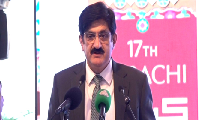 ایک نازک دنیا میں ادب امید کی کرن ہے، وزیراعلیٰ سندھ