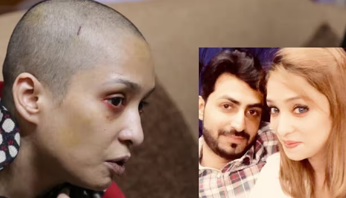 بھارت میں گھریلو تشدد بے لگام، شوہر نے شک کی بنیاد پر بیوی کا سر مونڈ دیا