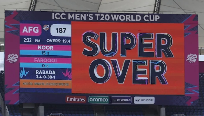 تاریخ رقم، ٹی20 ورلڈکپ کا پہلا ڈبل سپر اوور میچ، پروٹیز نے سنسنی خیز جنگ جیت لی