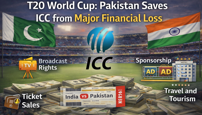 پاکستان کی ’ہاں‘ سے آئی سی سی کی تجوری میں کتنا پیسہ جمع ہو گا؟