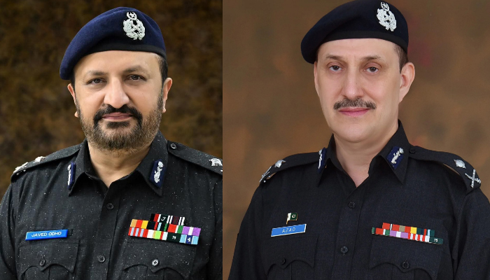 احتساب سخت، میرٹ بحال ہوگا، نئے پولیس چیف کا پرانا اعلان