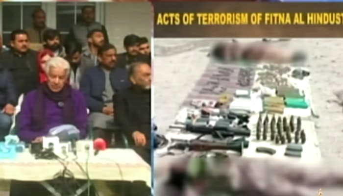 مسنگ پرسنز کے نام پر دہشتگردی چھپائی گئی، خواجہ آصف