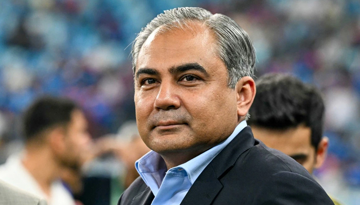 پاک بھارت ٹاکرا دیکھنے کے لیے پی سی بی چیئرمین کولمبو پہنچ گئے