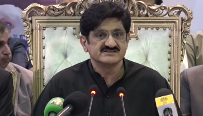 غلط منصوبہ بندی ہوئی، ذمہ داری میری ہے، مراد علی شاہ کا بڑا اعتراف