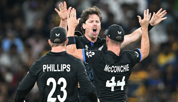 سپر 8، سری لنکا کے خلاف نیوزی لینڈ کی فتح، پاکستان کی راہ مشکل