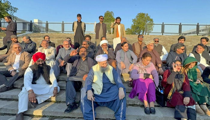 پارلیمنٹ ہاؤس دھرنا، پی ٹی آئی کے 7 اسمبلی ممبران دہشت گردی کیس میں گرفتار