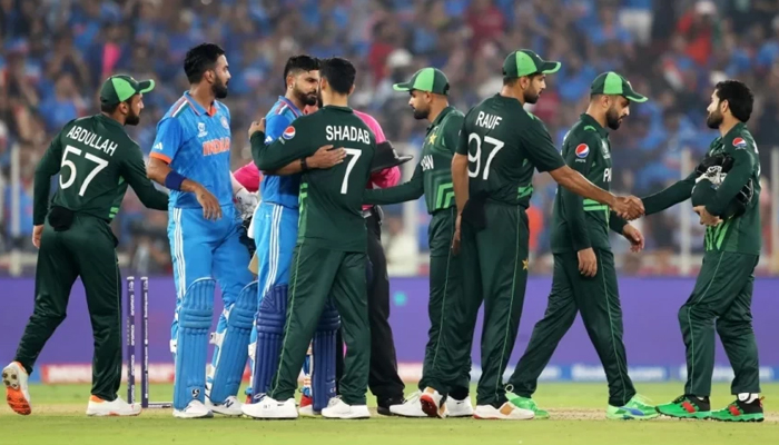 پاکستان نے ٹی ٹوئنٹی ورلڈ کپ میں بھارت سے میچ کھیلنے کا گرین سگنل دے دیا