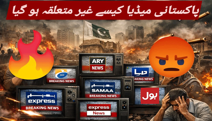پہلے پی ٹی وی اور اب پرائیویٹ چینلز بھی کیسے غیر متعلقہ ہوگئے