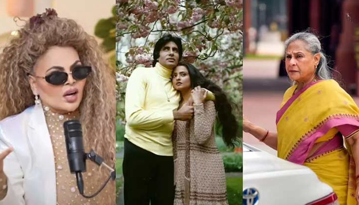 راکھی ساونت نے امیتابھ بچن کو ریکھا سے دوسری شادی کا مشورہ دے دیا مگر کیوں؟