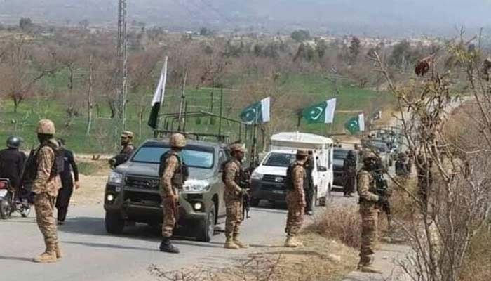 تمام اسپانسرڈ دہشت گردی کے پیچھے بھارت کا ہاتھ ہے، سیکیورٹی ذرائع