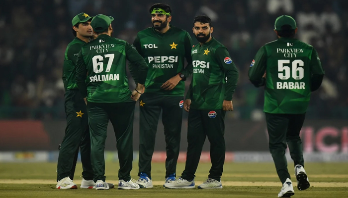7 سال کا انتظار ختم، پاکستان نے آسٹریلیا کو شکست دے کر ٹی 20 سیریز جیت لی