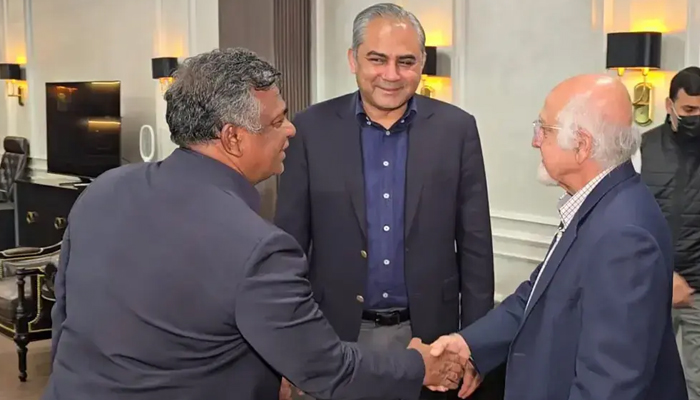 پی سی بی اور بی سی بی سے مذاکرات کے بعد آئی سی سی کا مشترکہ اعلامیہ جاری