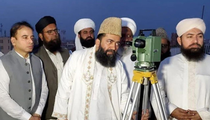 رمضان المبارک کا چاند نظر آ گیا، آج پہلا روزہ ہے
