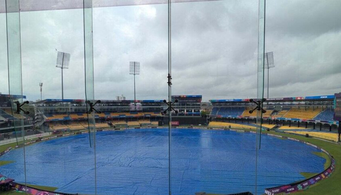 بارش نے پلان الٹ دیا، پاکستان–آئرلینڈ ٹی ٹوئنٹی ورلڈ کپ وارم اپ میچ منسوخ