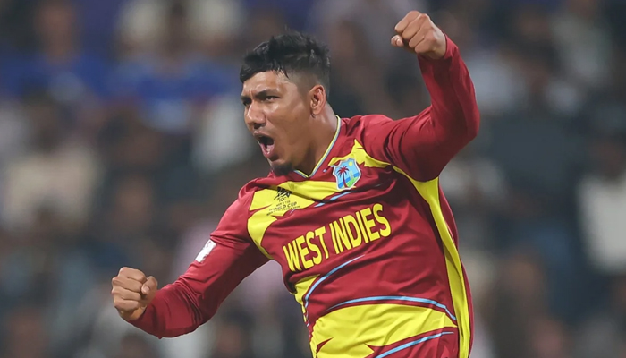 سپر 8 مرحلہ، ویسٹ انڈیز نے زمبابوے کو 107 رنز سے دھول چٹادی