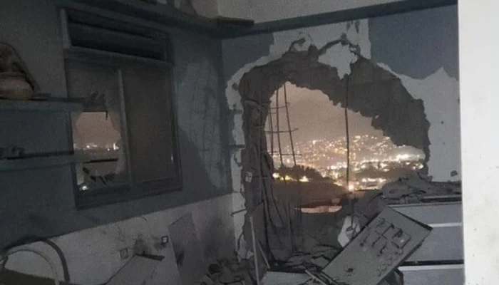 ایرانی میزائل حملے، اسرائیلی شہروں دیمونا اور عراد میں تباہی