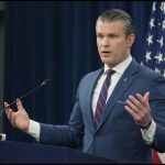 آبنائےہرمزسےتجارتی جہازہماری شرائط پرگزریں گے،امریکی وزیرجنگ