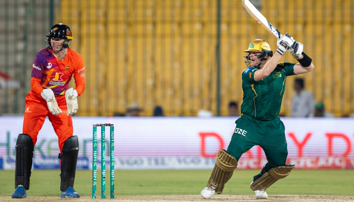 ملتان سلطانز 6 وکٹوں سے کامیاب، راولپنڈیز کو مسلسل 8 ویں شکست