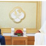 وزیراعظم شہباز شریف سعودیہ کےبعدقطر پہنچ گئے، امیر قطر سے ملاقات