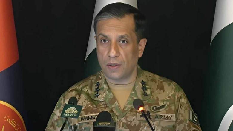 معرکہ حق میں ہم نے ایک قسط دکھائی، کسی کا باپ بھی پاکستان پر آنچ نہیں لاسکتا: ترجمان پاک فوج