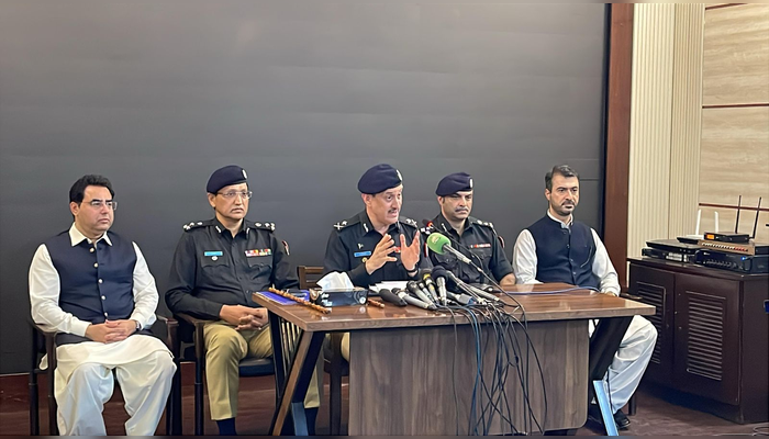 برانڈنیم ہی پنکی کاپھندابنےگا،کراچی پولیس چیف