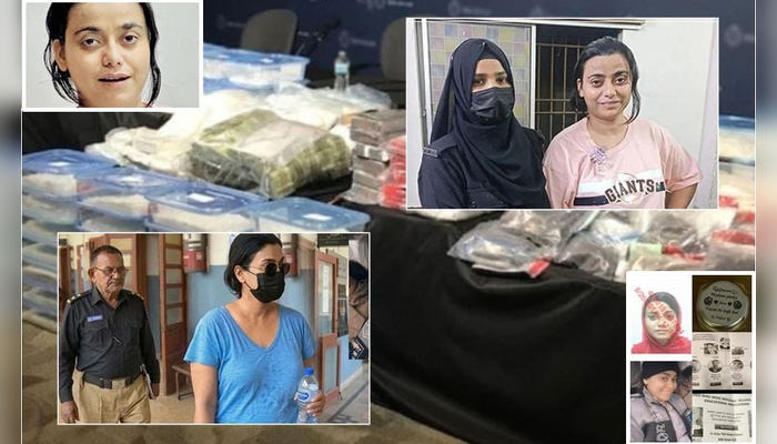 کوکین کوئین پنکی کا 22 مئی تک جسمانی ریمانڈ منظور