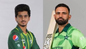 saim and fakhar out