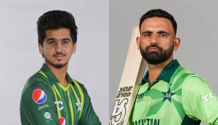 صائم ایوب اور فخر زمان آسٹریلیا کے خلاف ون ڈے سیریز سے باہر