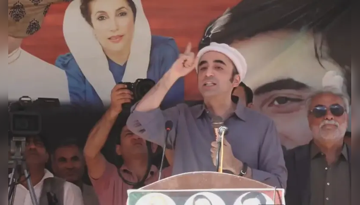 فارم 45 کا بندوبست عوام کریں فارم 47 کا میں کرلوں گا،بلاول بھٹو