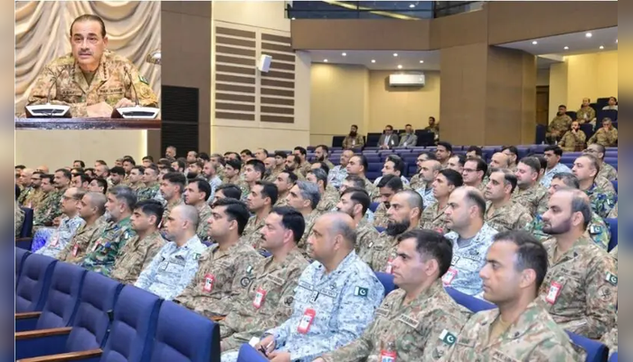 سرحد پار سے ہونے والی دہشت گردی کو ریاست پوری قوت سے کچل دے گی:فیلڈمارشل