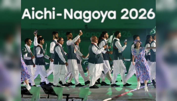 ایشین گیمز2026: پاکستانی کھلاڑی جمعرات کو 9 کھیلوں کے مقابلوں میں شریک ہوں گے
