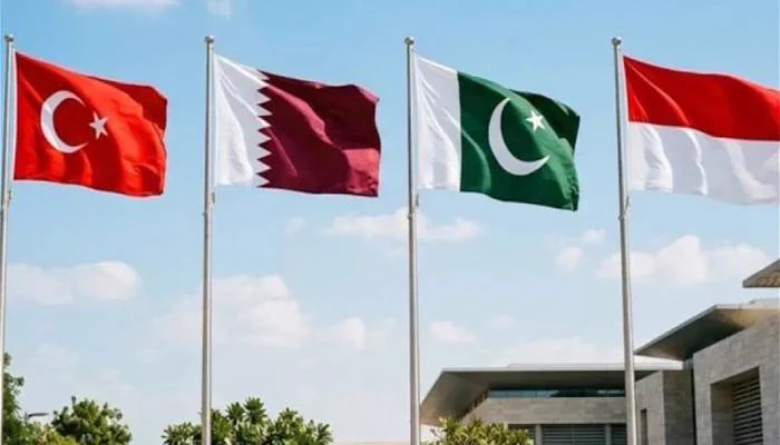 بدر مفاہمتی یادداشت؛ پاکستان، ترکیہ، قطر اور انڈونیشیا نے دفاعی معاہدے پر دستخط کردیے