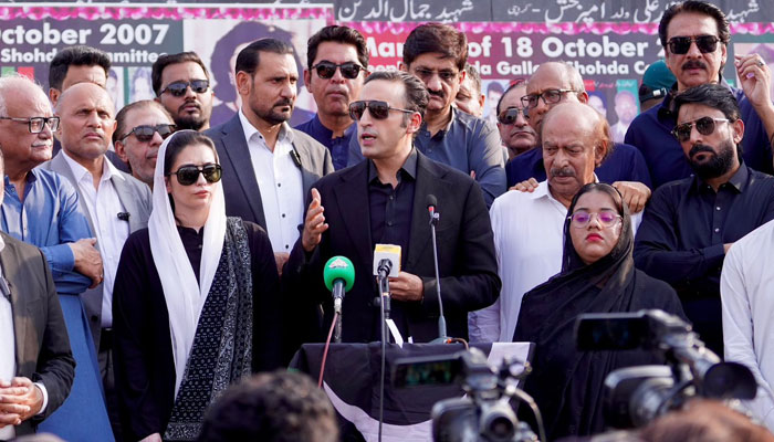 اپوزیشن واقعی دہشت گردوں اور ایمرجنسی کا خاتمہ چاہتی ہے تو آئے اور بات کرے،بلاول بھٹو