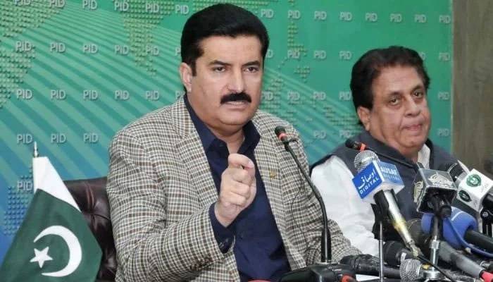 سہیل آفریدی کااسٹیٹس آف لائن ہے،اب پالیسی جلال آباد نہیں اسلام آباد سے آئے گی، گورنر کے پی